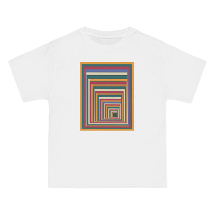 plate 444 beefy tee - White