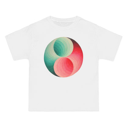plate 415 beefy tee - White
