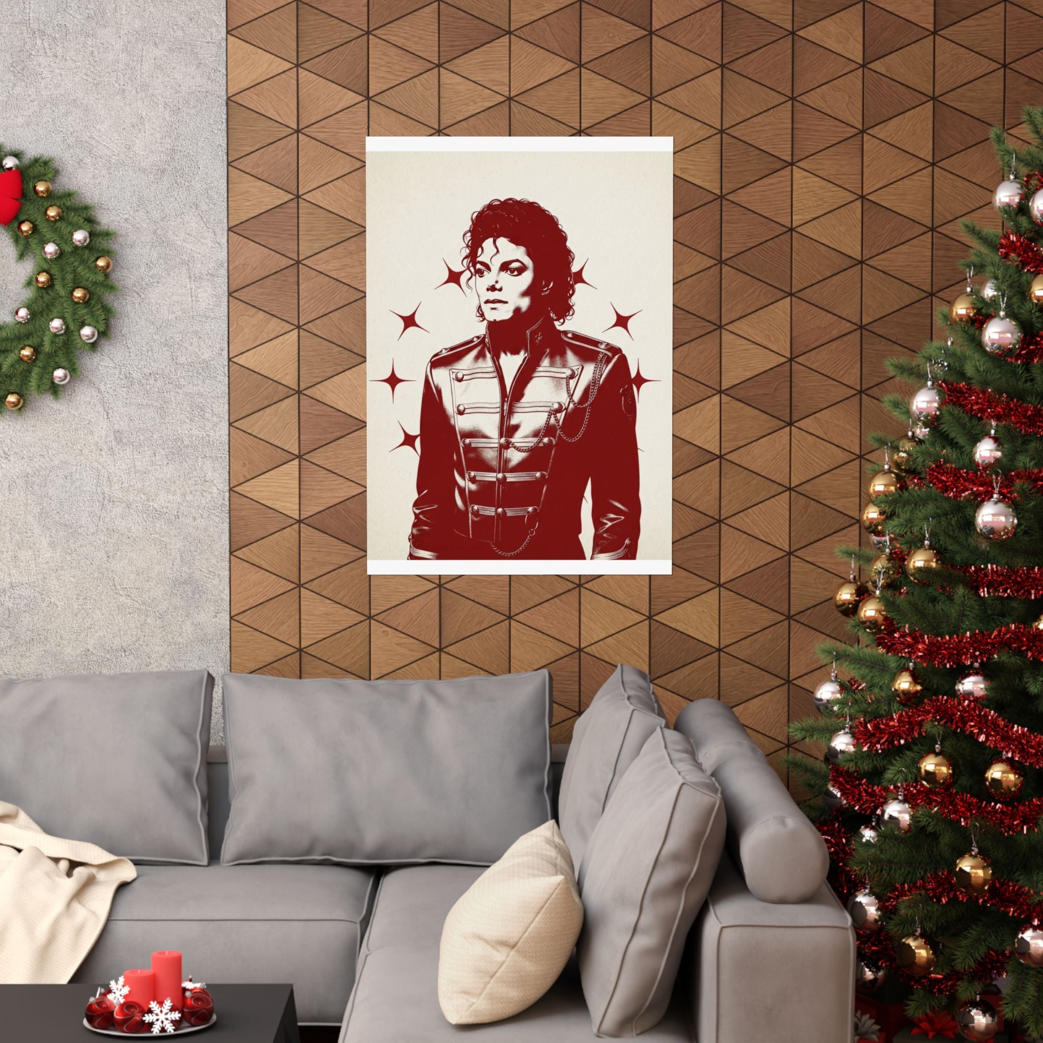 Michael Jackson Matte Vertical Posters
