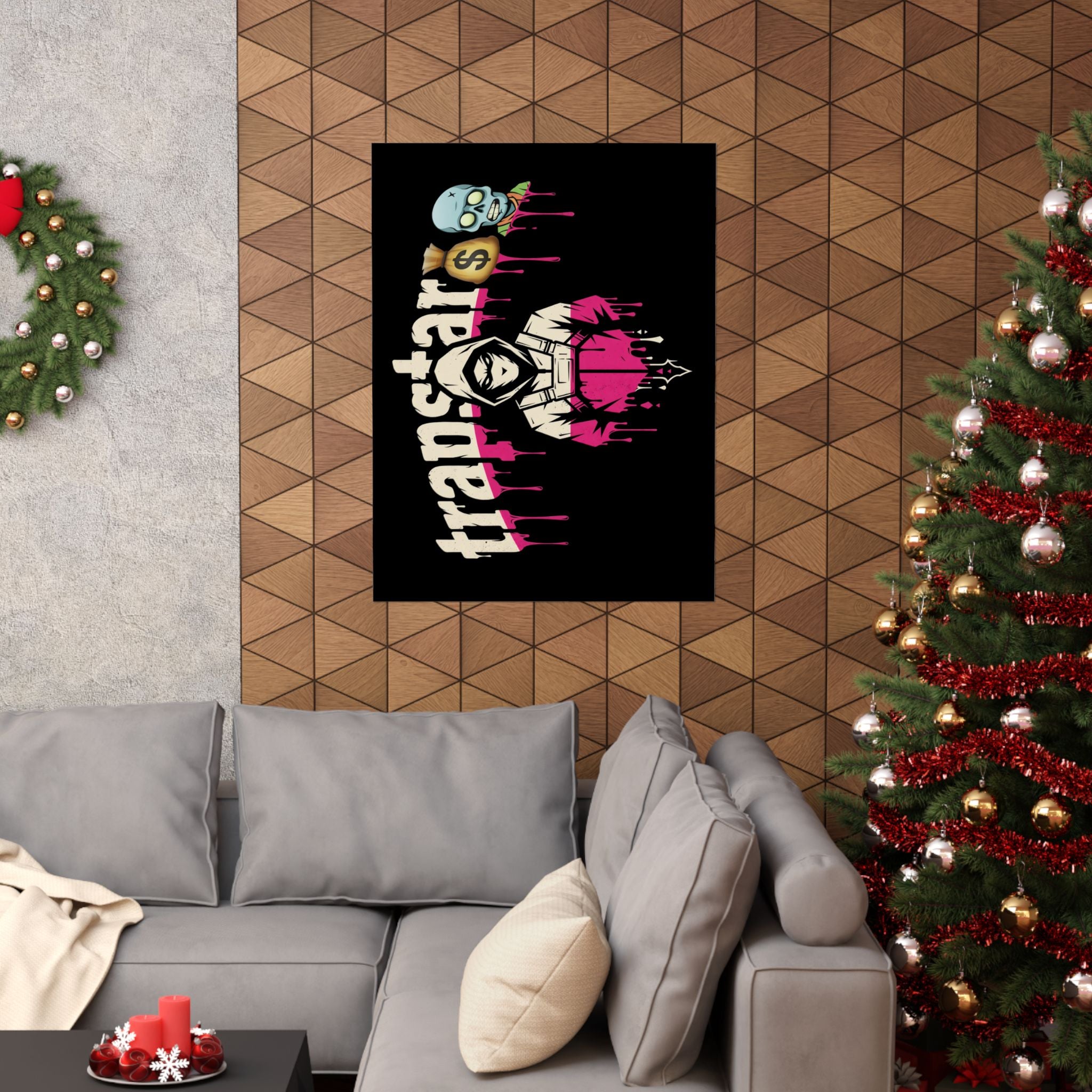 Matte Vertical Posters