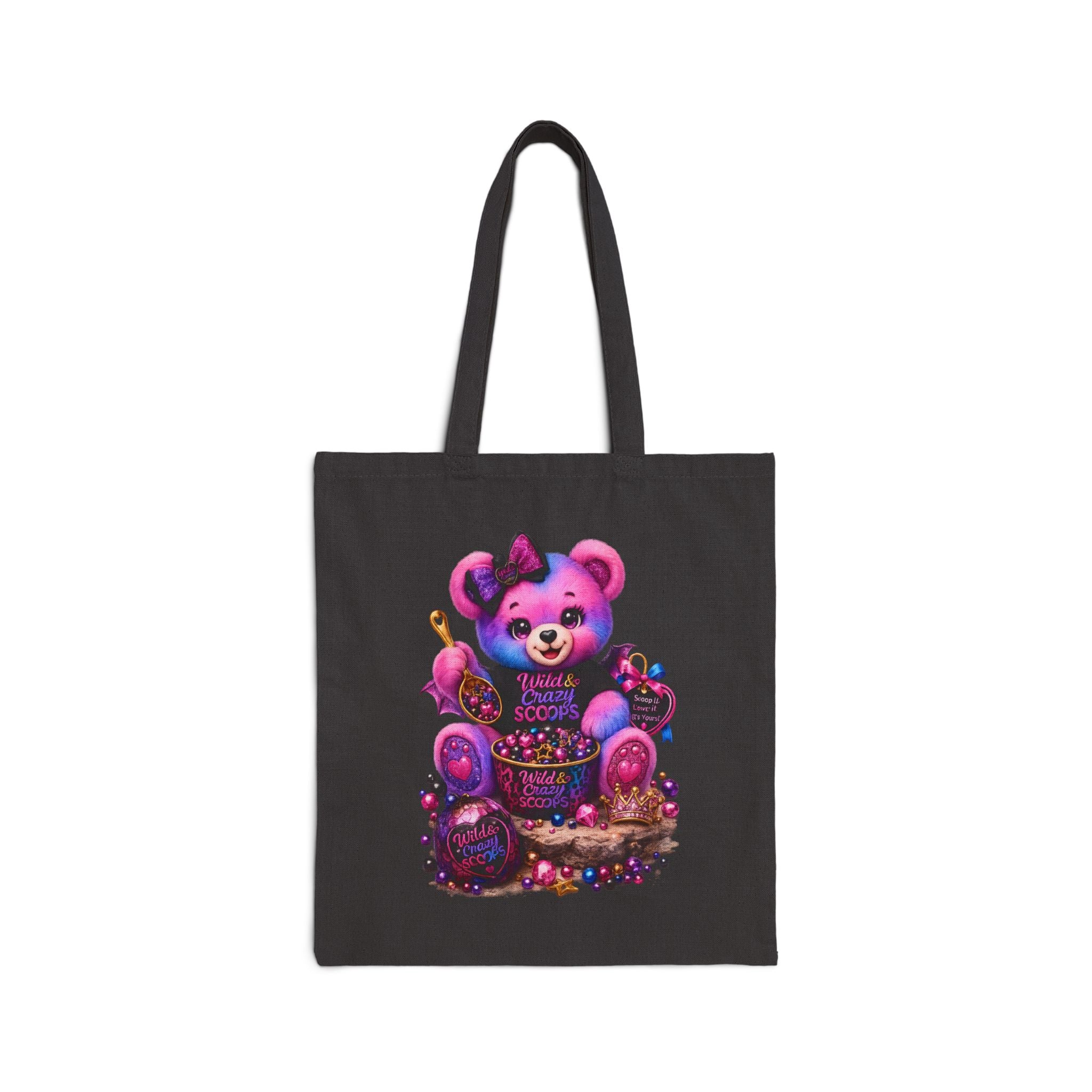 Cotton Canvas Tote Bag