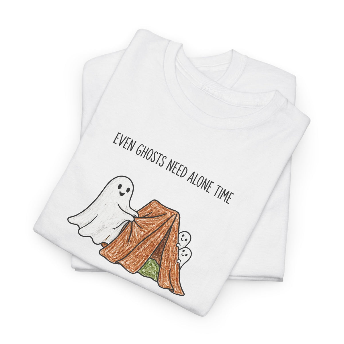 Alone Time tee by doodledude