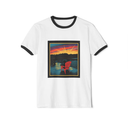 Unisex Cotton Ringer T-Shirt