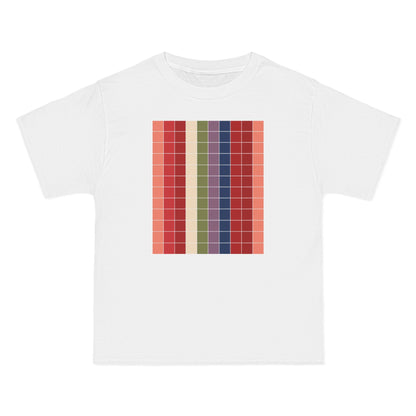 plate 306 beefy tee - White