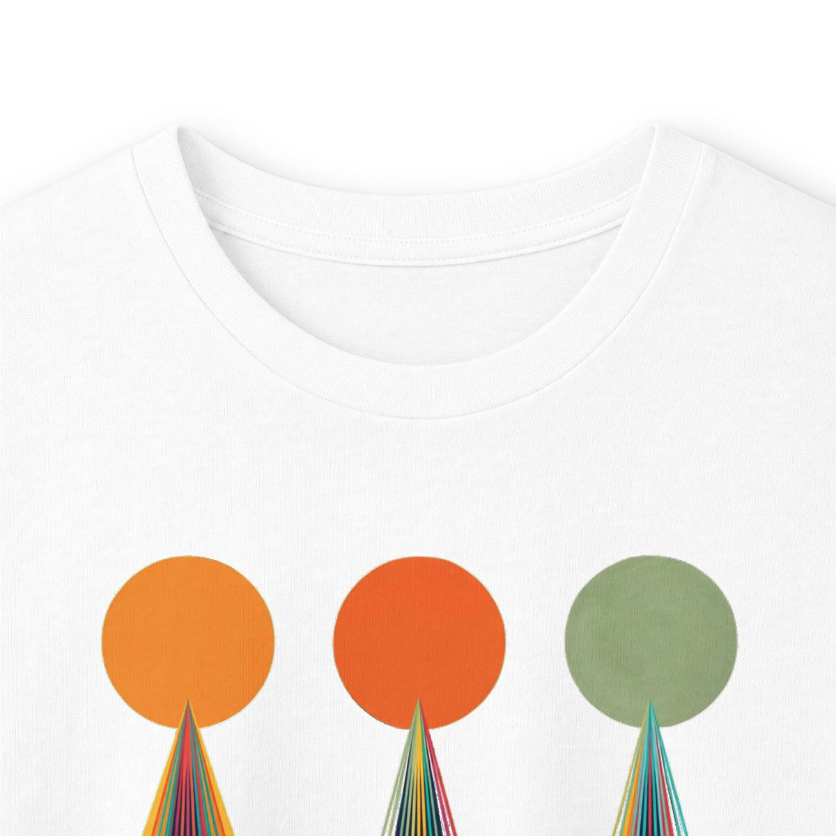 plate 179 long sleeve tee - White