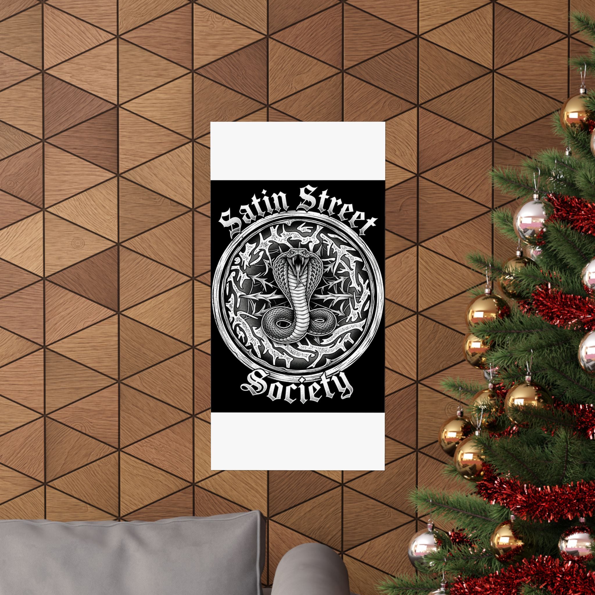 Matte Vertical Posters