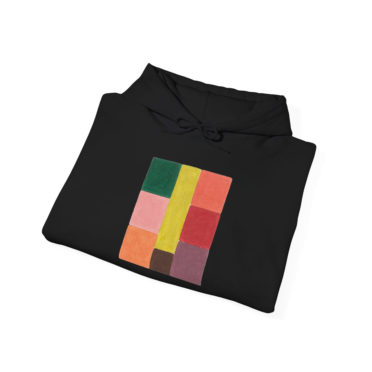 plate 303 hoodie - Black