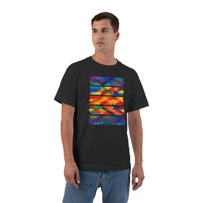 plate 353 beefy tee - Black