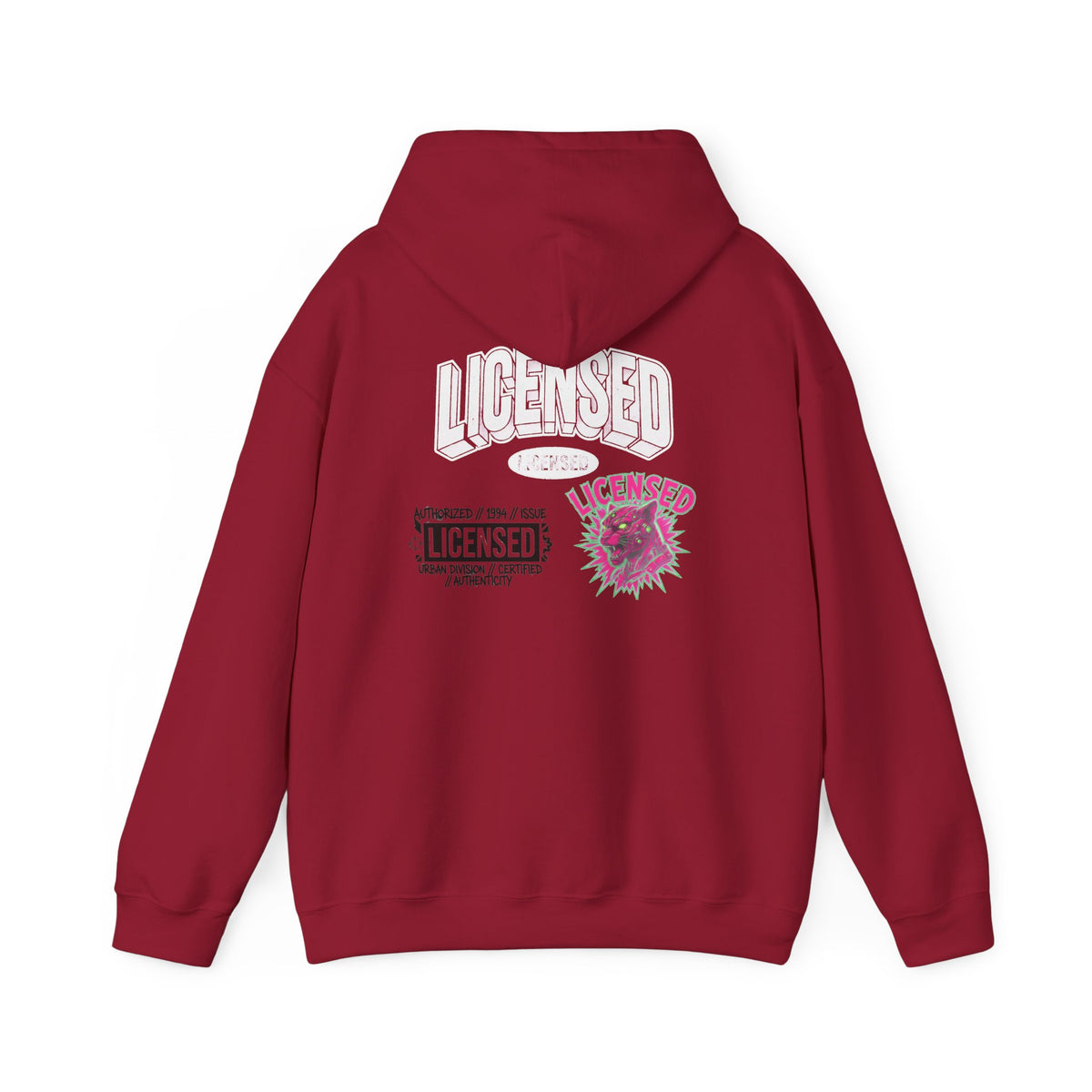 Unisex Heavy Blend™ Hooded Sweatshirt by licensed