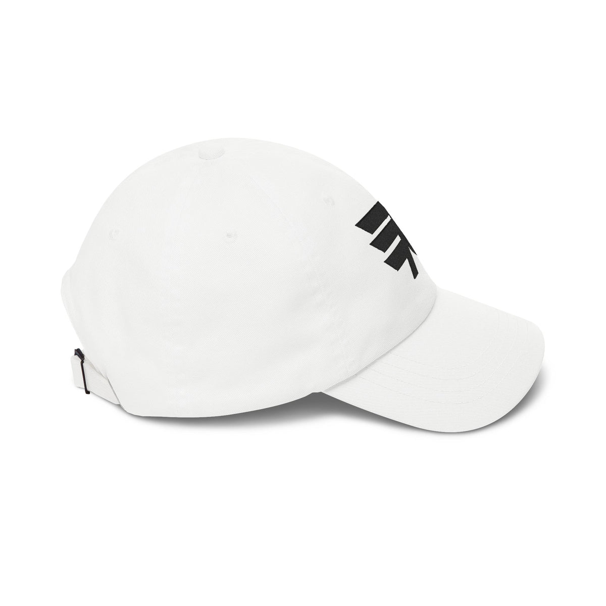 Philadelphia Hockey Dad Cap — Embroidered, Black & Orange
