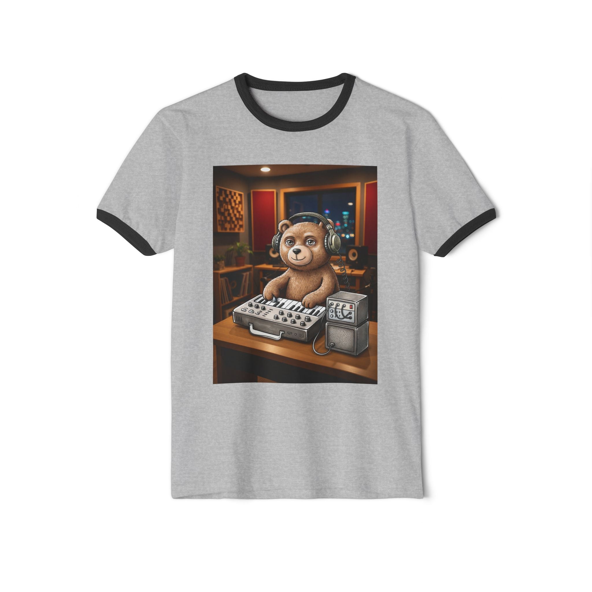 Unisex Cotton Ringer T-Shirt