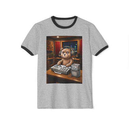 Unisex Cotton Ringer T-Shirt