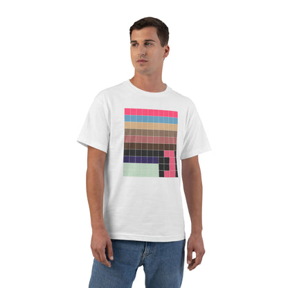 plate 324 beefy tee - White