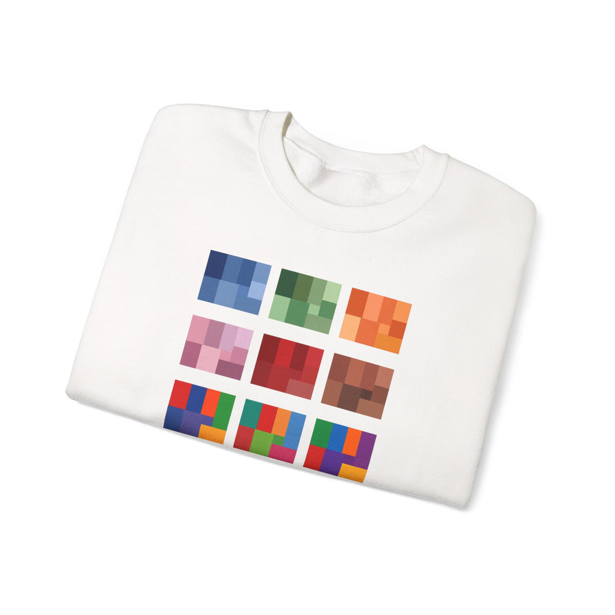 plate 386 crewneck - White by onlycolor