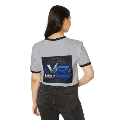 Unisex Cotton Ringer T-Shirt