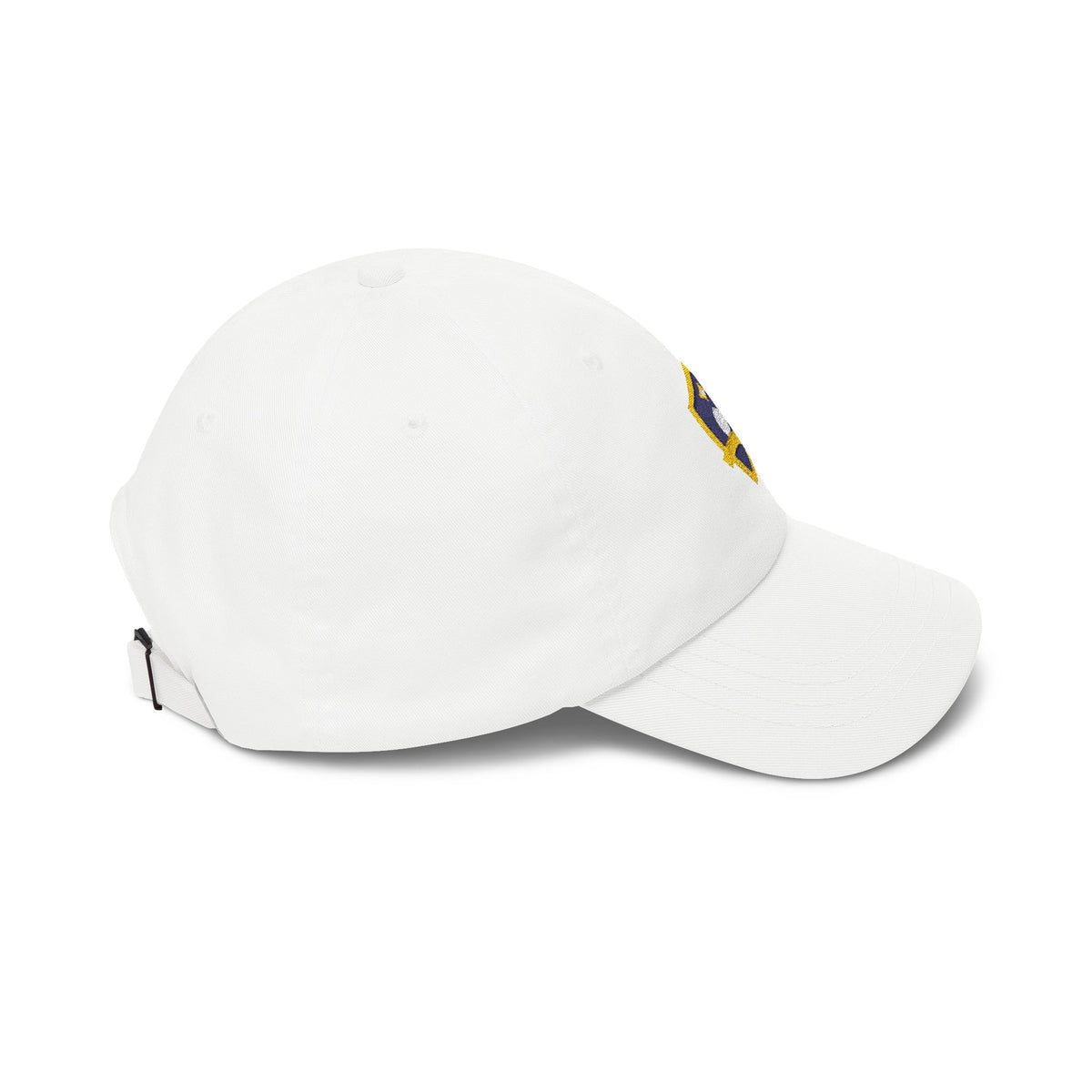 Los Angeles Soccer Dad Cap — Embroidered, Navy, Gold & White