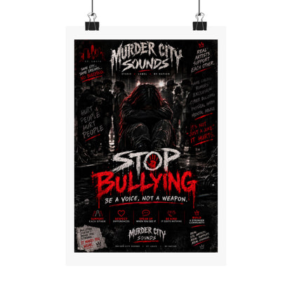 MCS Anti Bullying Poster