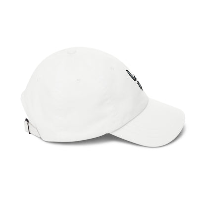 San Antonio Basketball Dad Cap — Embroidered, Black & Grey