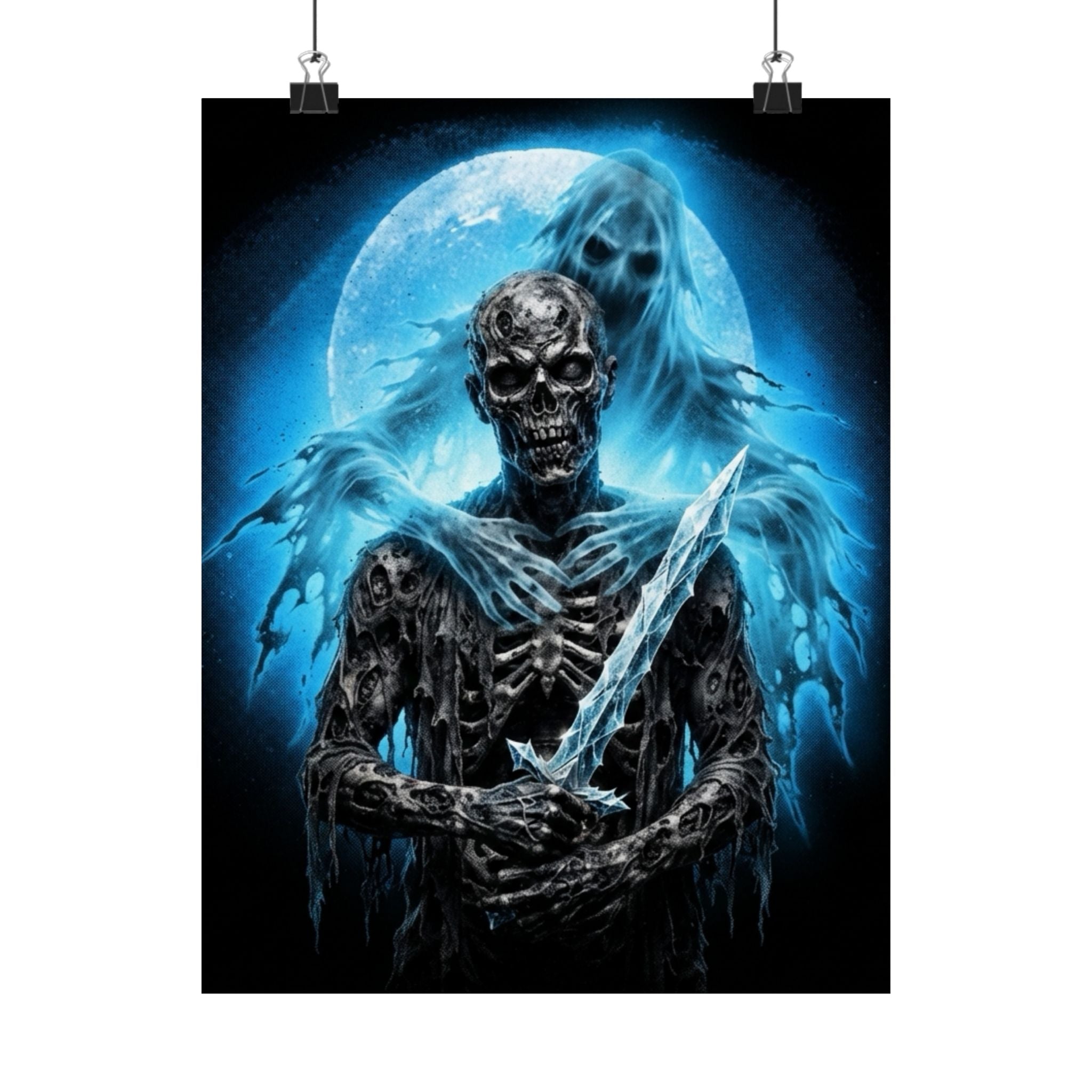 Matte Vertical Posters