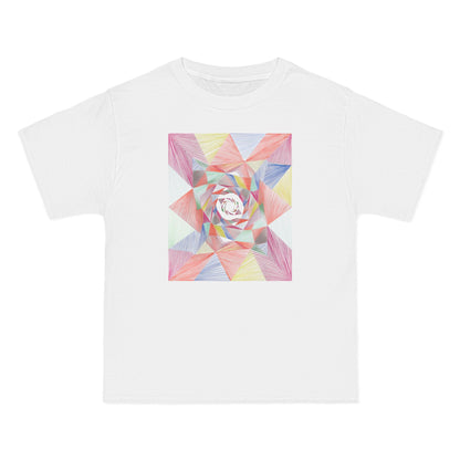 plate 163 beefy tee - White