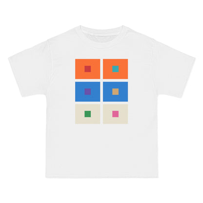 plate 267 beefy tee - White