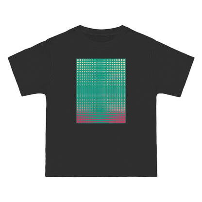 plate 443 beefy tee - Black