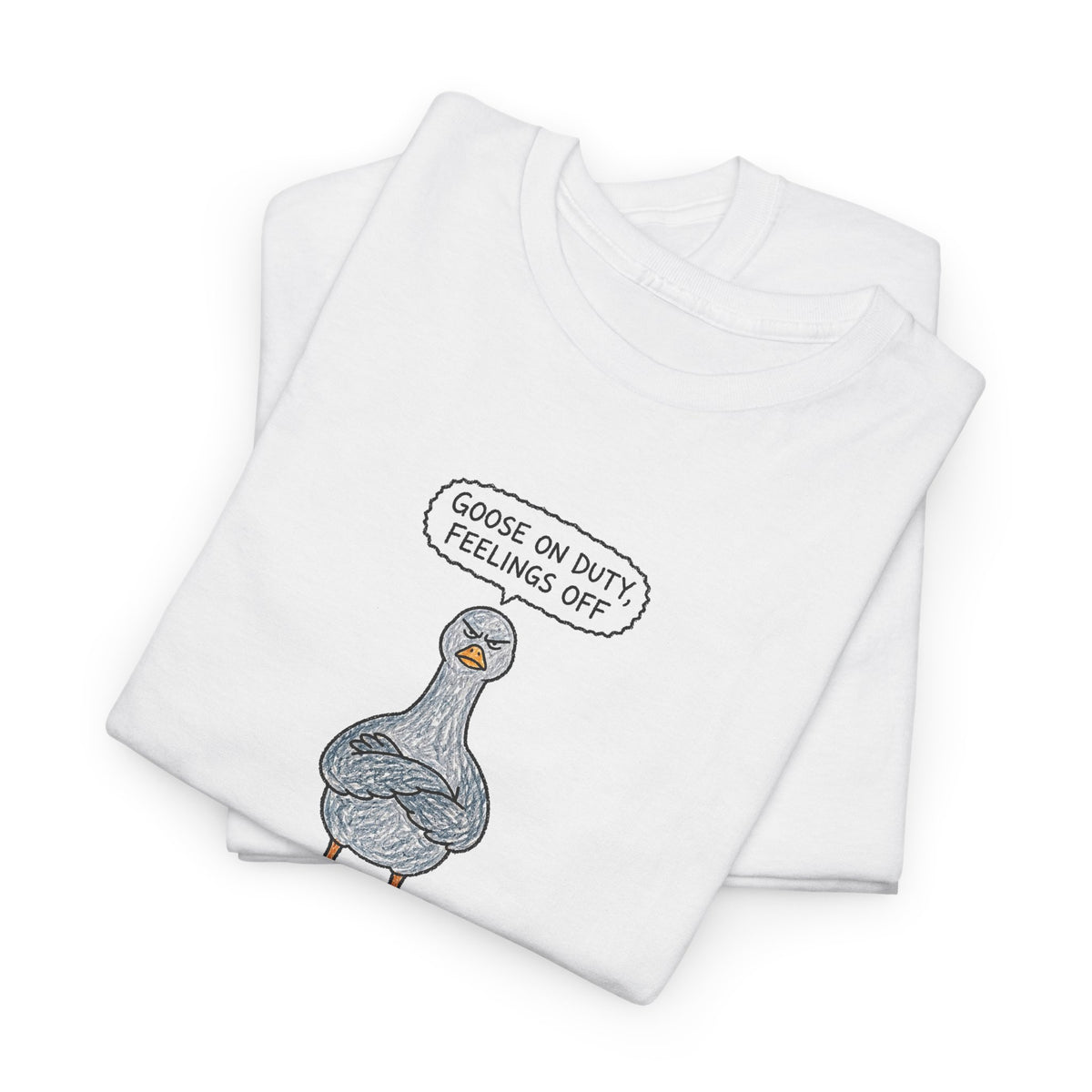 Goose Duty tee by doodledude