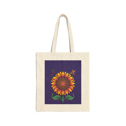 Cotton Canvas Tote Bag