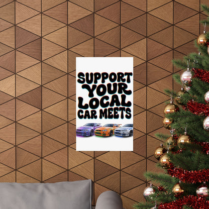 Matte Vertical Posters