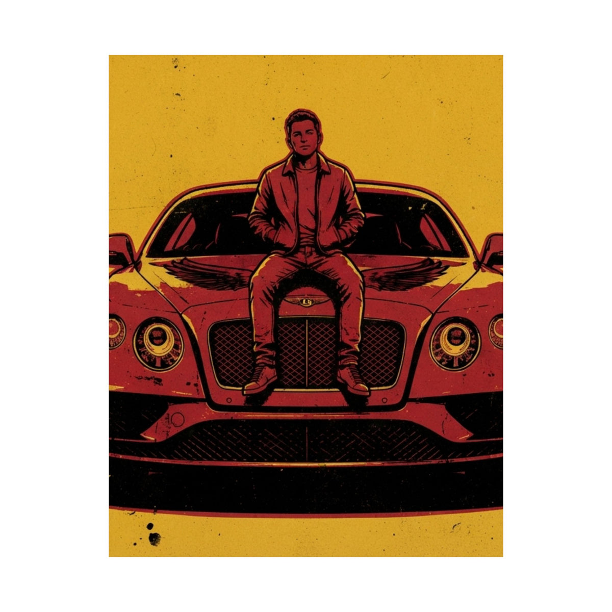 Jays Legacy Merch Matte Poster — creator merch on MRCH