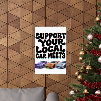 Matte Vertical Posters