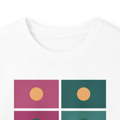 plate 289 long sleeve tee - White
