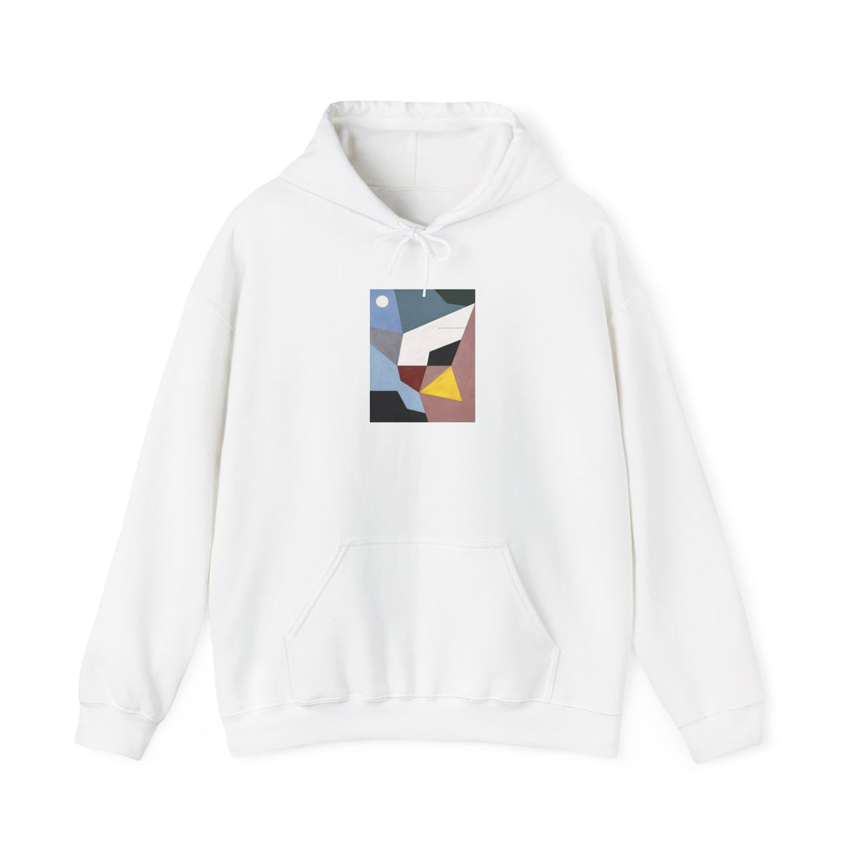 plate 344 hoodie - White