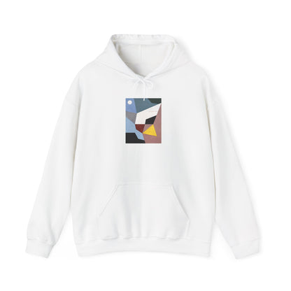 plate 344 hoodie - White