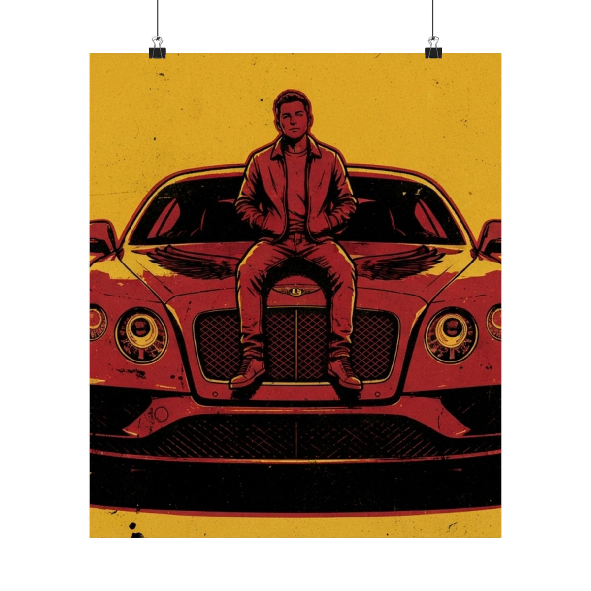 Jays Legacy Merch Matte Poster — creator merch on MRCH