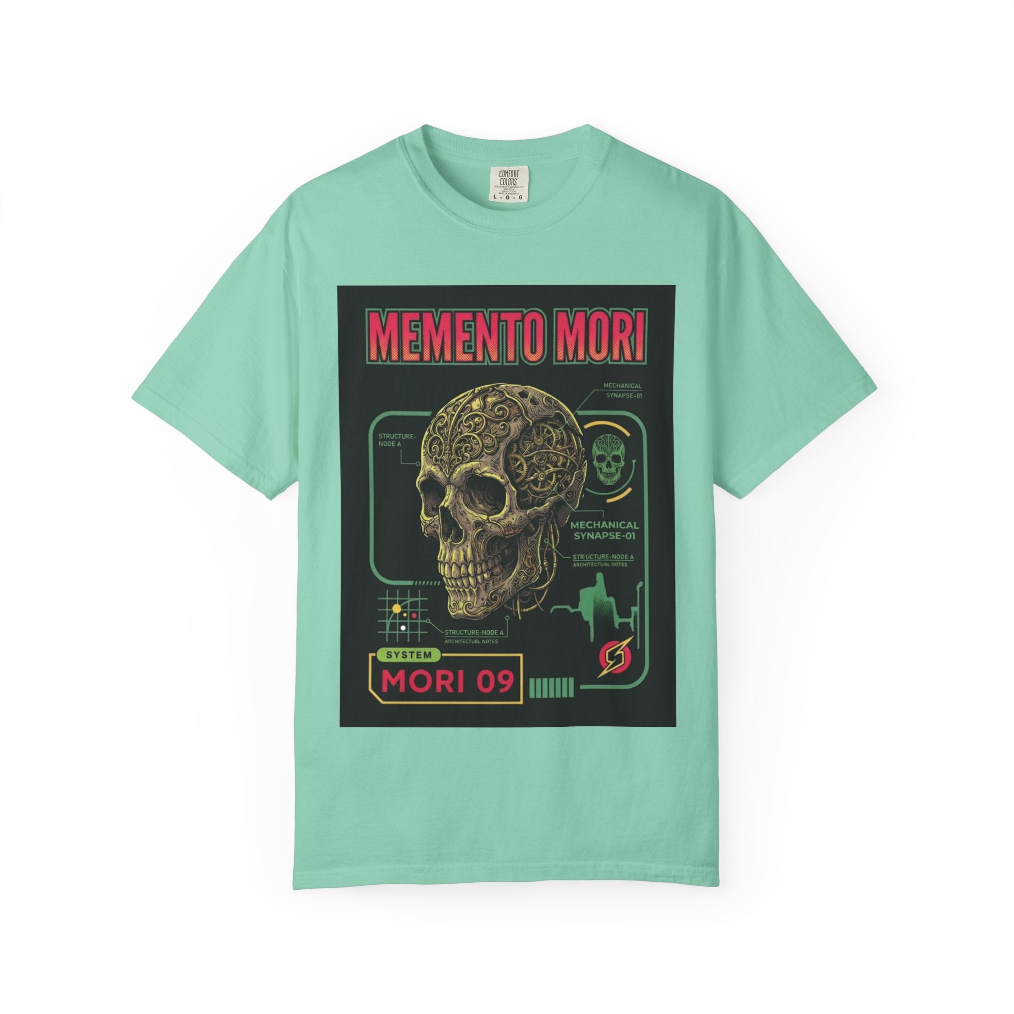 Memento Mori Breakdown Tee