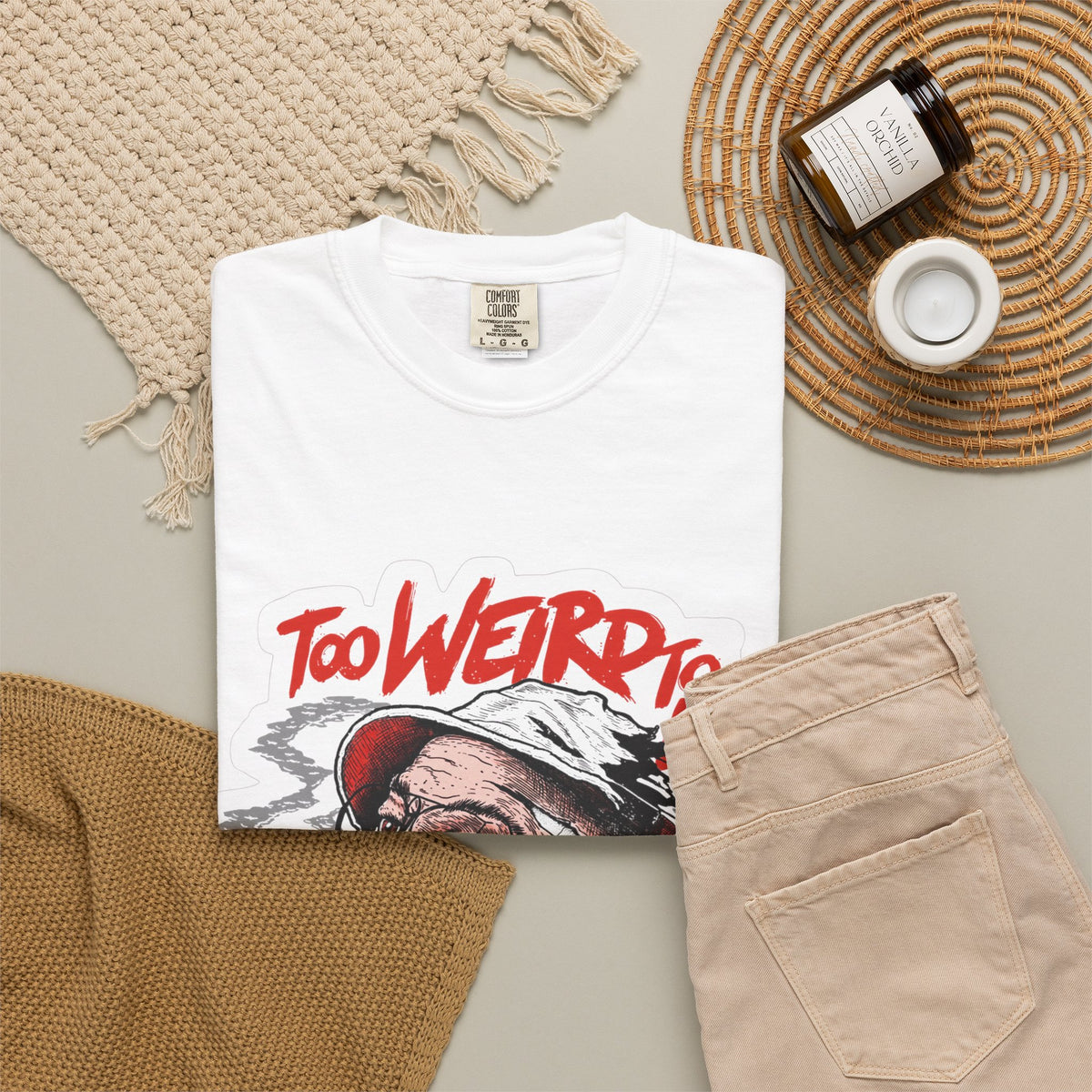 Unisex Garment-Dyed T-shirt