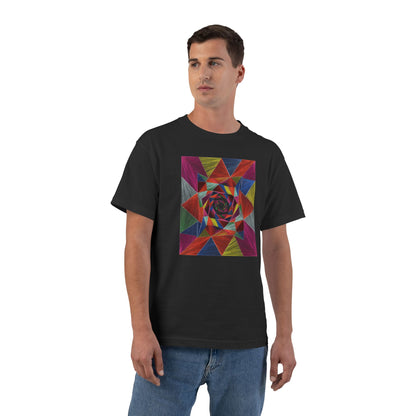 plate 163 beefy tee - Black