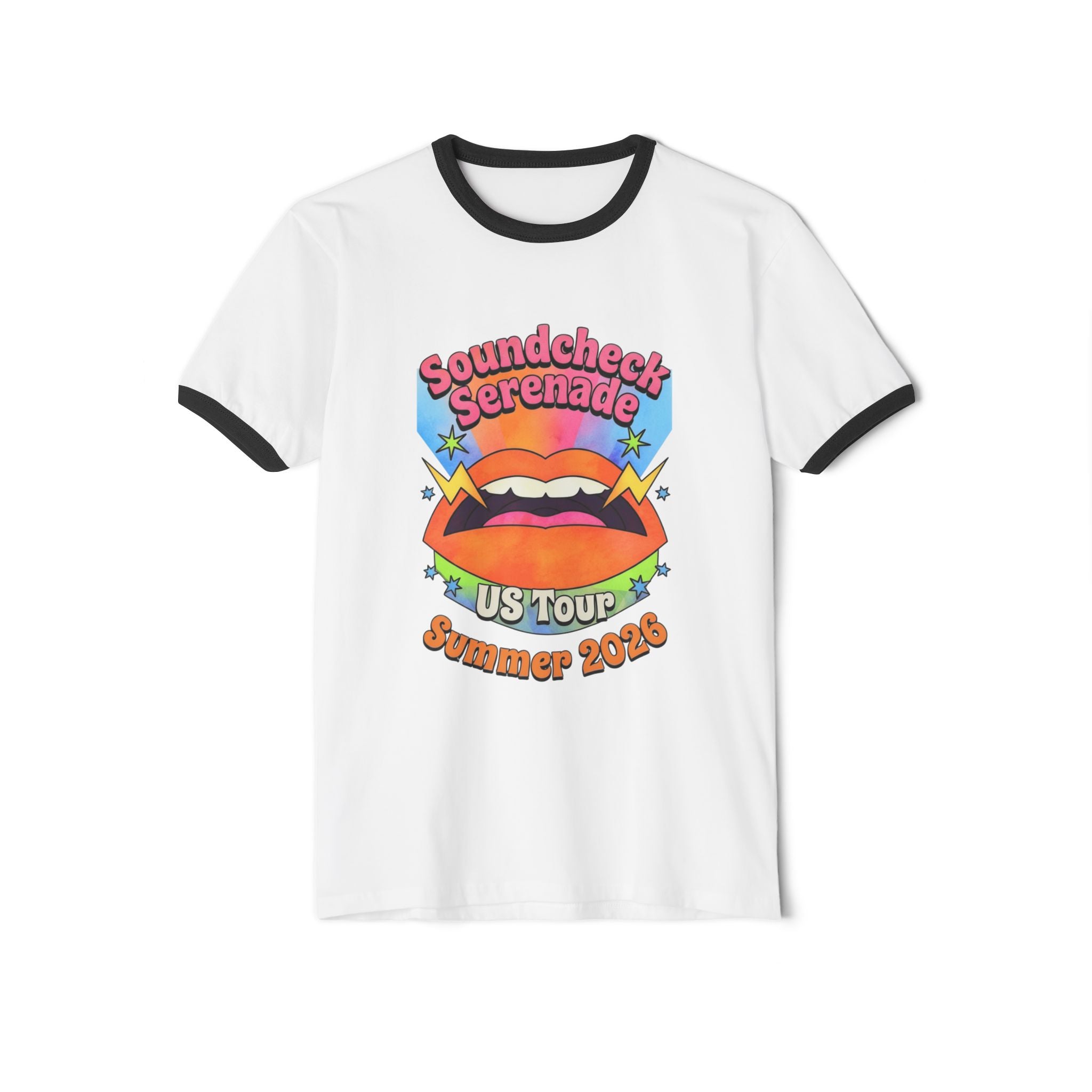 Unisex Cotton Ringer T-Shirt