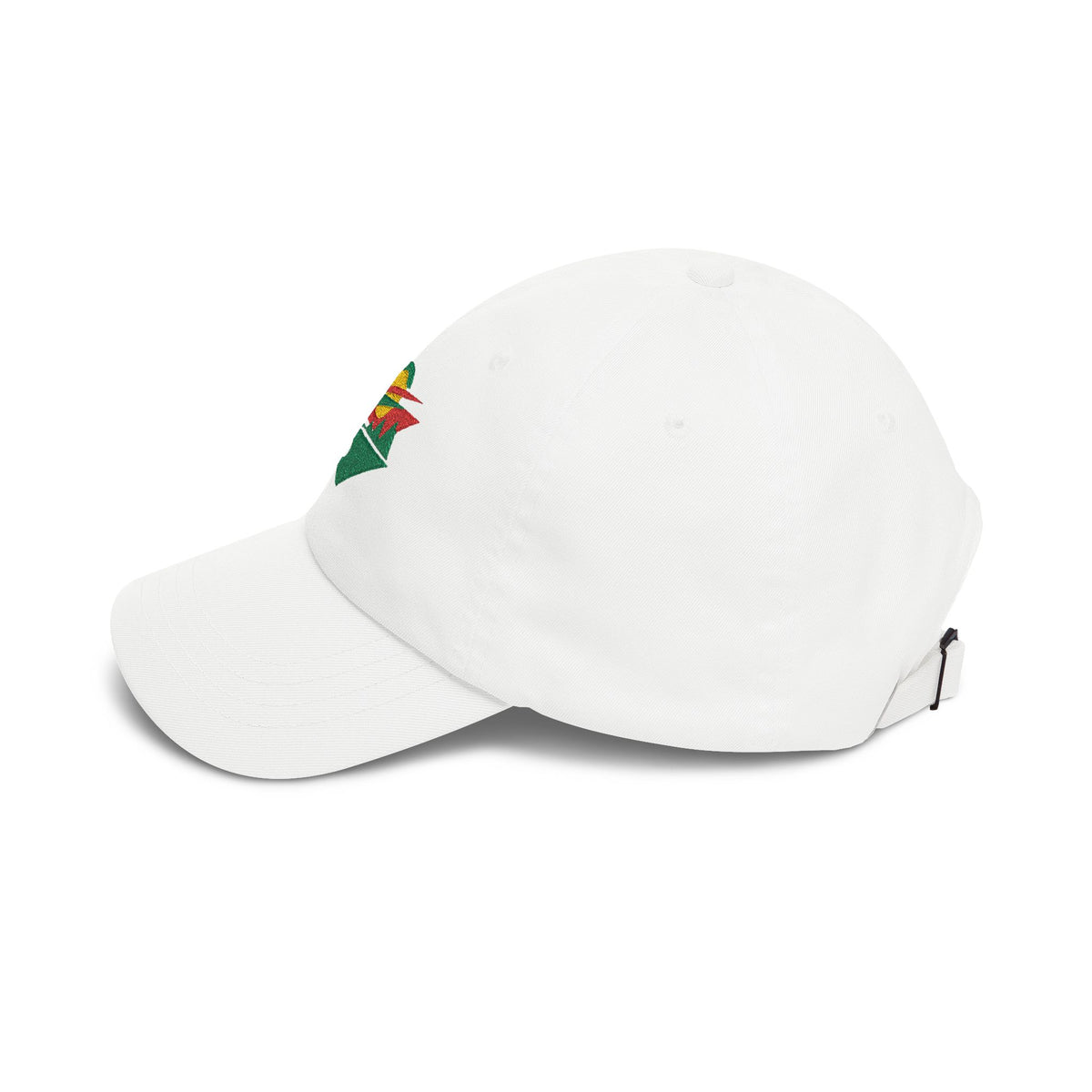 Minnesota Hockey Dad Cap — Embroidered, Kelly Green, Red & Gold