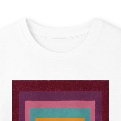 plate 008 long sleeve tee - White