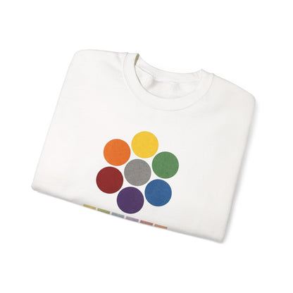 plate 118 crewneck - White
