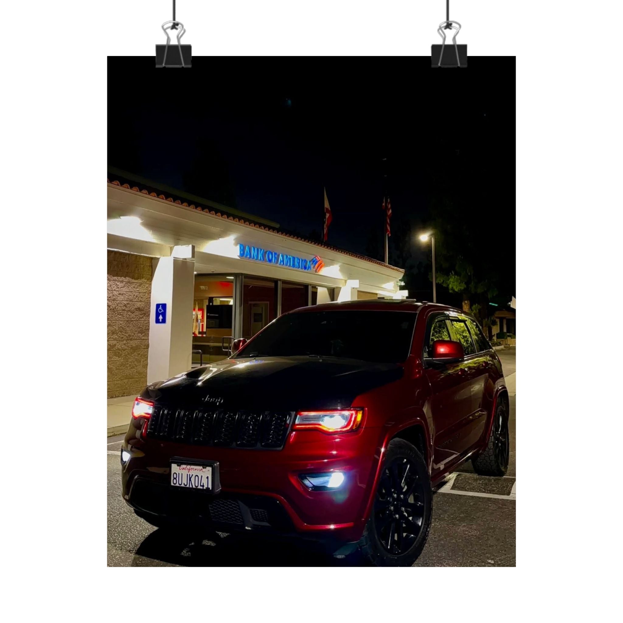 Matte Vertical Posters