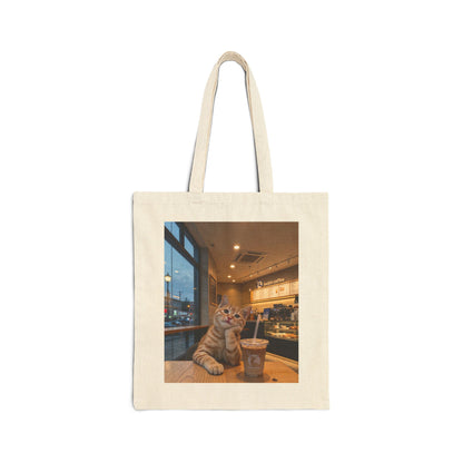 Cotton Canvas Tote Bag