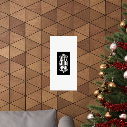Matte Vertical Posters