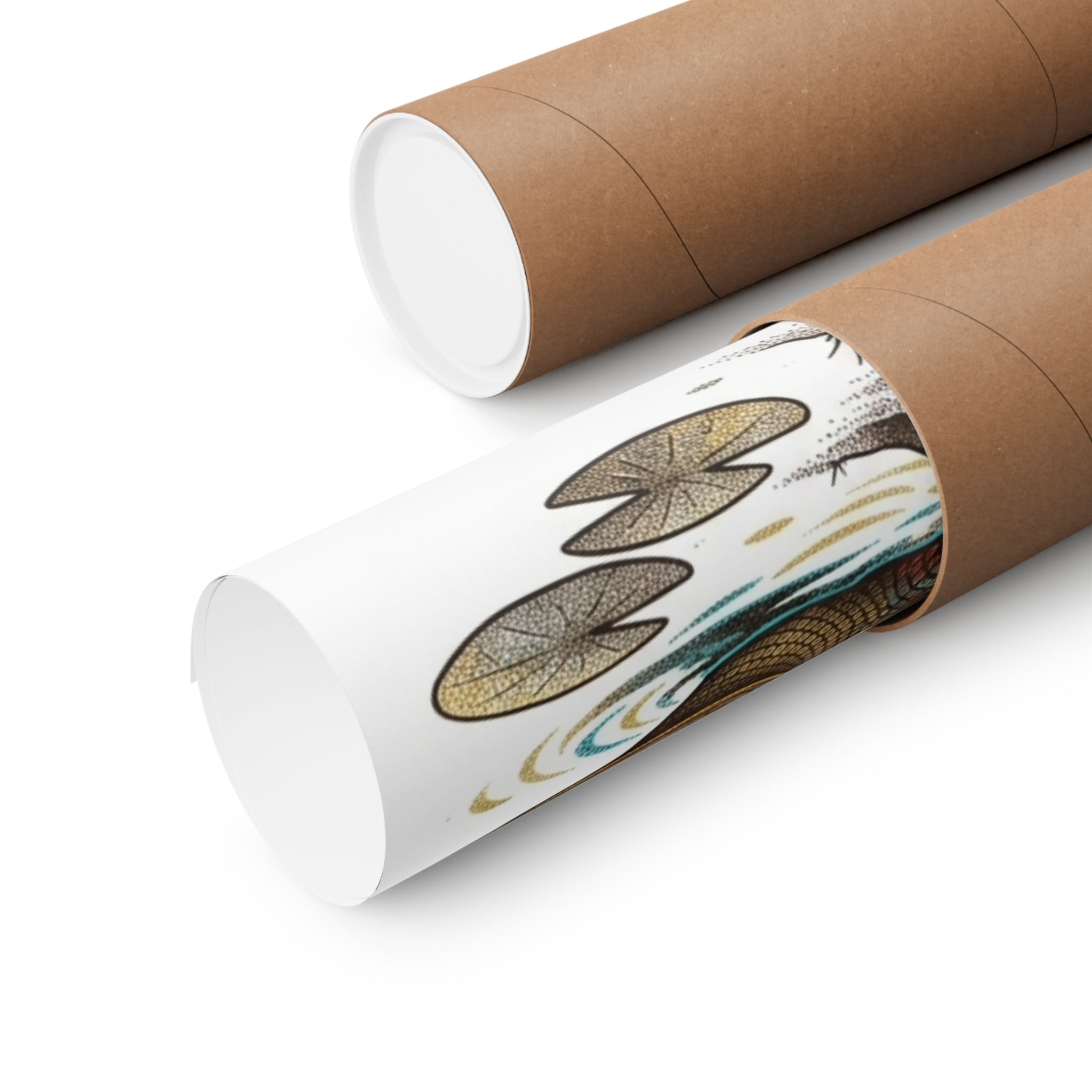 Matte Vertical Posters