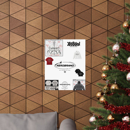 Matte Vertical Posters