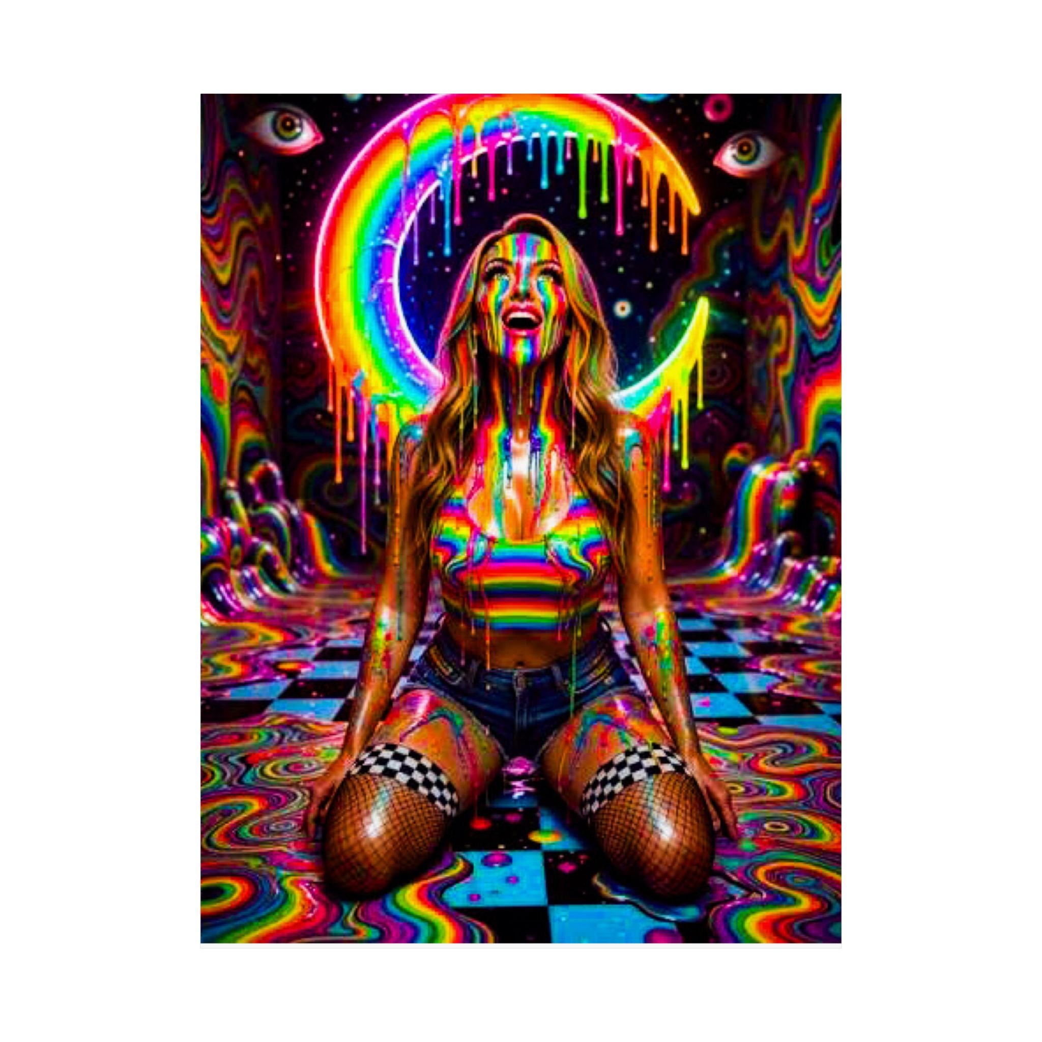 Matte Vertical Posters