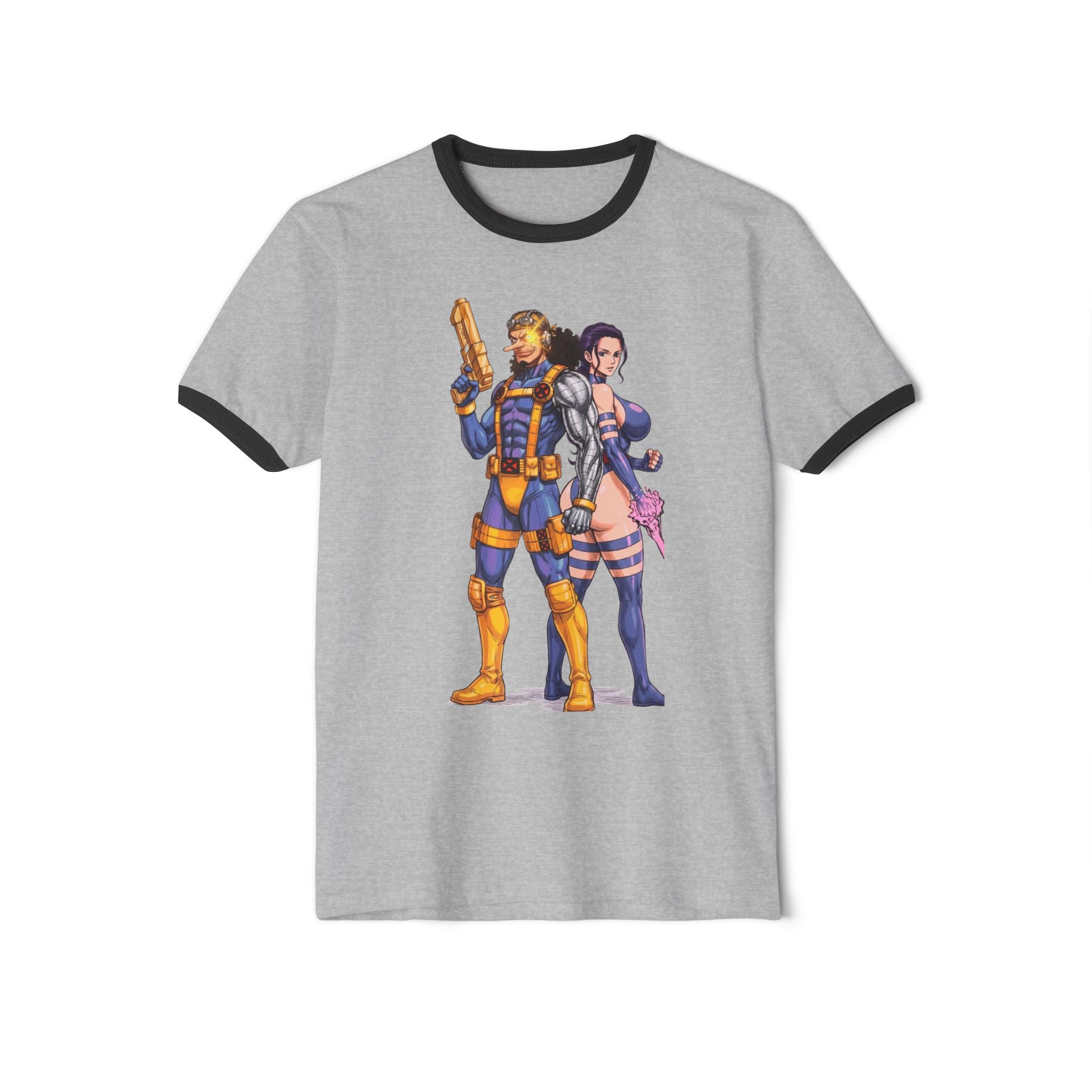 Unisex Cotton Ringer T-Shirt
