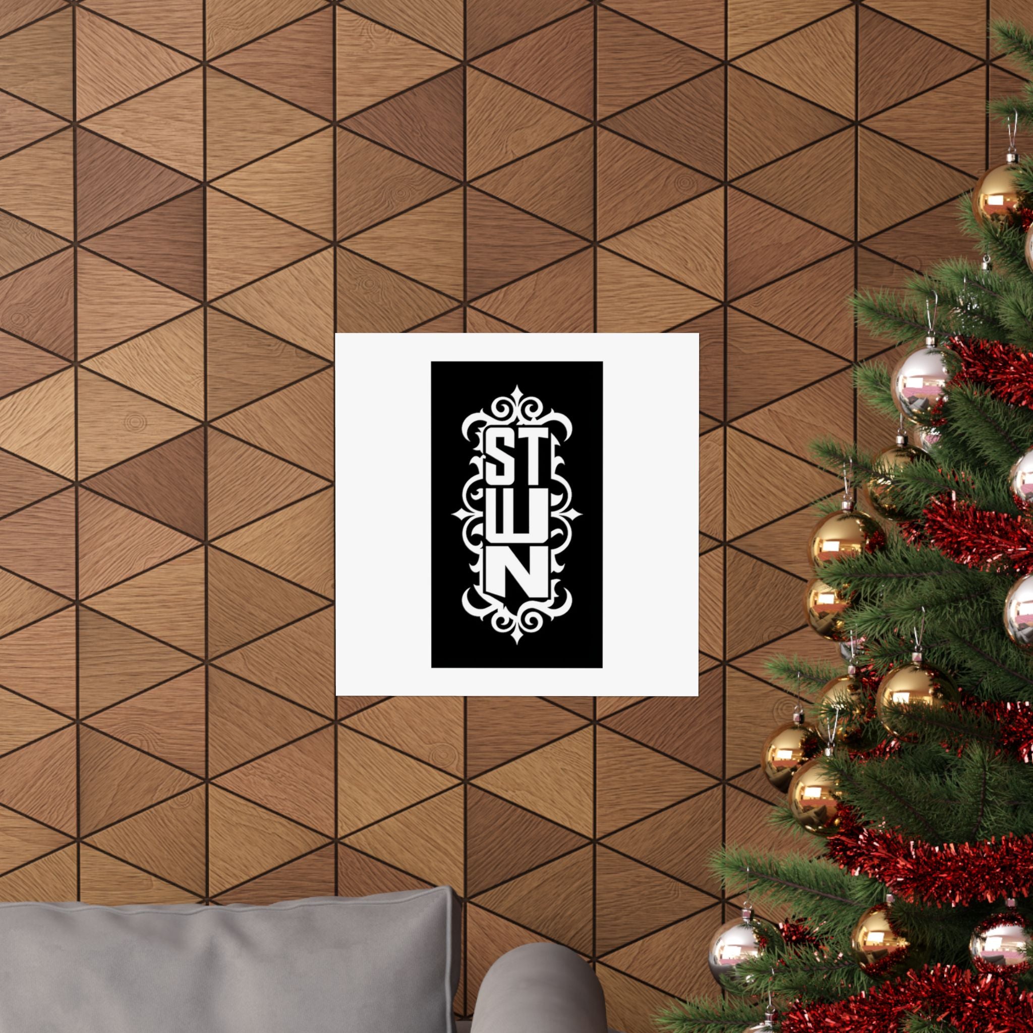 Matte Vertical Posters